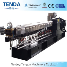 Recycled Plastic Granulation Twin Screw Extruder Machine